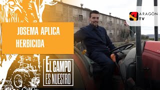 Josema aplica herbicida en un campo de barbecho [upl. by Iahs301]