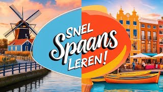 Spaans beginners A12 Les 17 🇳🇱 🇪🇸 [upl. by Morganne702]