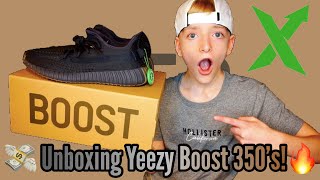 UNBOXING ADIDAS YEEZY BOOST 350 V2  Yeezys From StockX [upl. by Eladnar761]