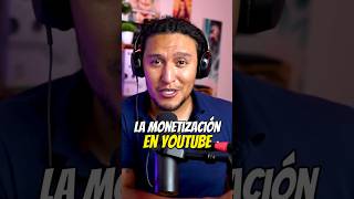 cómo funciona la monetizacion en YouTube [upl. by Matta]