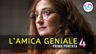 LAmica Geniale 4 Prima Puntata Elena Scopre I Tradimenti Di Nino [upl. by Aicele]