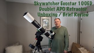 Glimpse of Skywatcher 100ED APO Refractor Unboxing shorts [upl. by Nowaj]