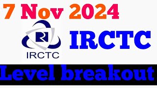 IRCTC Share ll Share Buying opportunity For Target Hit Soon 🚀🚀🚨🚨 [upl. by Tinya914]