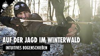 BOGENSCHIEßEN bei 5 Grad im WINTERWALD 🥶 GearCheck 2024 amp 3D Bogenparcour [upl. by Hach396]