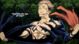 jujutsu kaisen being kinda fruity for 3 mins and 41 seconds [upl. by Nael537]