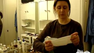 Kleenex Lotion Review  Kleenex with Sneeze shield [upl. by Gerek]