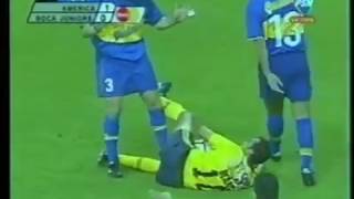 Cuauhtémoc Blanco vs Boca Juniors Semifinal Libertadores 2000  Vuelta [upl. by Chatterjee]