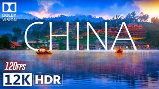 China 12K Ultra HD HDR  Dolby Vision 120 FPS with Chinese Music [upl. by Kola]