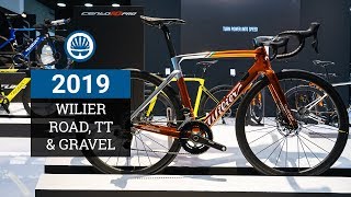 Wilier Triestina 2019  Cento10 Pro Disc Turbine TT amp Carbon Gravel Bike [upl. by Trebla453]