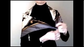 Shoulder Wrap tutorial [upl. by Karie]