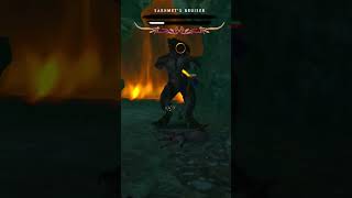 Asgard’s Wrath 2 VR  EPIC Sakhmets Bruiser Battle shorts [upl. by Corydon25]