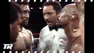 THE GREATEST ROUND IN BOXING  Marvin Hagler vs Tommy Hearns Round 1  HAPPY BIRTHDAY MARVIN HAGLER [upl. by Balbinder]