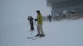 IFEN Bestes Skigebiet nahe Deutschlands Super Schnee aber Null Sicht [upl. by Wellesley]