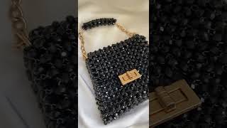 Jade✨ luxury had rafted crystal bag  jewelry trending fashion [upl. by Ulyram481]