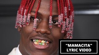 Lil Yachty  quotMamacitaquot LYRIC VIDEO ft Rico Nasty [upl. by Sekoorb555]