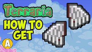 Terraria how to get Angel Wings EASY 2024 [upl. by Morrissey]