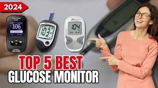 Top 5 Best BLOOD GLUCOSE MONITOR of 2024  Which is the Best GLUCOSE MONITOR of 2024  GLUCOMETER [upl. by Ladin301]