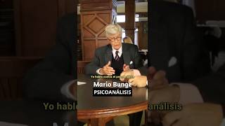 Psicoanálisis  PSEUDOCIENCIA 🧠 Mario Bunge [upl. by Namdor]