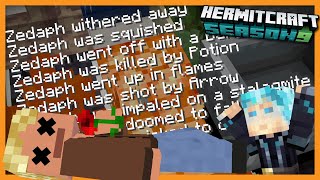 Stuck in a Death Loop On Purpose  Minecraft Hermitcraft Season 9 26 [upl. by Dirfliw]