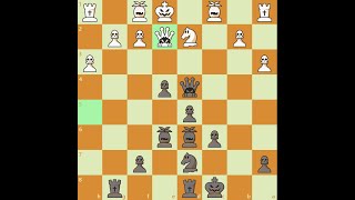 Beetlejuicer Bot W VS Stockfish 161 B [upl. by Ezmeralda]