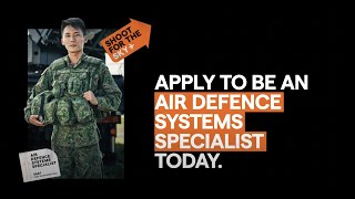 Lead the charge as an RSAF Air Defence Systems Specialist [upl. by Adigirb]