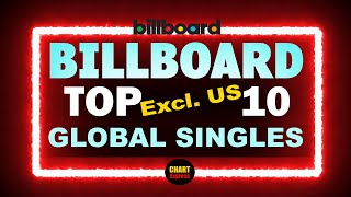 Billboard Top 10 Global Excl US Single Charts  November 09 2024  ChartExpress [upl. by Odlanir16]