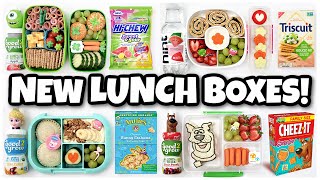 EASY LUNCH IDEAS NO COOKING REQUIRED🍎 NEW LUNCHBOXES [upl. by Ayotas]