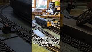 Deltic speeding with railtour modeltrains deltic [upl. by Lia]