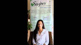 Swipes Lovin Wipes Launches their Green Adventures Channel [upl. by Alden]