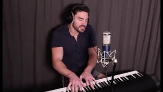 Steve Grand  Dont Let the Light In  LIVE studio performance [upl. by Maddis]