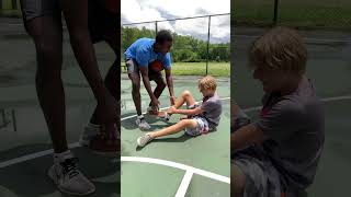 When the little kid rolls his ankles… [upl. by Limaj]