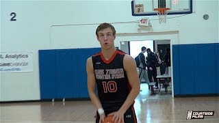 Throwback Luke Kennard Highlights With King James EYBL [upl. by Ailelc]