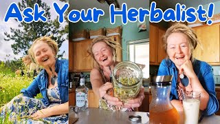 Ask Your Herbalist 🌿 Friday Health QampA✨7424 [upl. by Atsirt]