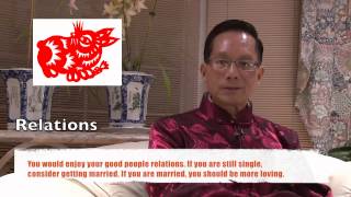 Chinese Zodiac forecast 2015 by Feng Shui Master Paul Ng  Rabbit [upl. by Ahsekal972]