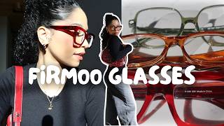 how to style outfits with glasses with firmoo glasses [upl. by Tnattirb947]