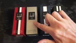 Dunhill Icon Racing Racing Red Racing Blue Racing Green [upl. by Eitsyrc]