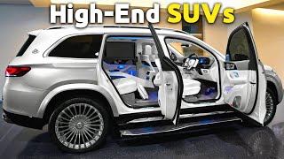 Discover the Ultimate Luxury SUVs of 2024 [upl. by Neetsyrk]