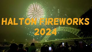 Halton Fireworks 2024 [upl. by Farron]