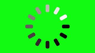 vecteezy animation loading circle icon loading gif loading screen 8202356 [upl. by Dnob]