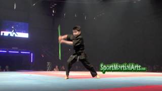 Dallas Liu  Youth Weapons Finals  2012 Quebec Open [upl. by Delmor541]