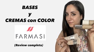 VFX PRO Foundation Air Glow Foundation BB CREAM y CC CREAM FARMASI  Review Completa 100 Honesta🥰 [upl. by Nawyt]