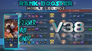 UPDATE‼️RANK BOOSTER MOBILE LEGENDS V38  XENZHU ID [upl. by Akem820]