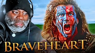 BRAVEHEART 1995  FIRST TIME WATCHING  MOVIE REACTION [upl. by Leverick]