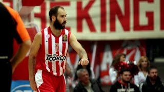 Vasilis Spanoulis  Simply the best [upl. by Boyce]