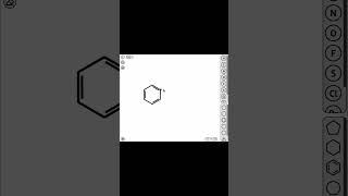 Constructing Cinnamaldehyde in Sketcher [upl. by Nylzzaj]