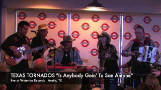 Texas Tornados perform quotIs Anybody Goin To San Antonequot live at Waterloo Records in Austin TX [upl. by Miyasawa]