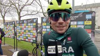 Primož Roglič  Interview at the start  Stage 1  ParisNice 2024 [upl. by Dave]