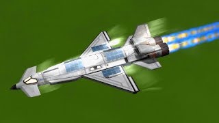 KSP  Scramjet Low Altitude Supersonic Airliner [upl. by Glory]