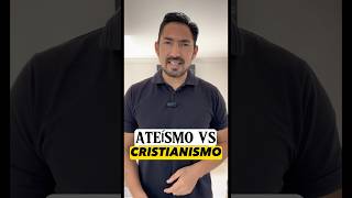 ATEÍSMO VS CRISTIANISMO shorts biblia viral jesus dios [upl. by Edwin382]