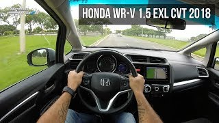 Honda WRV EXL 2018  POV [upl. by Htebazie]